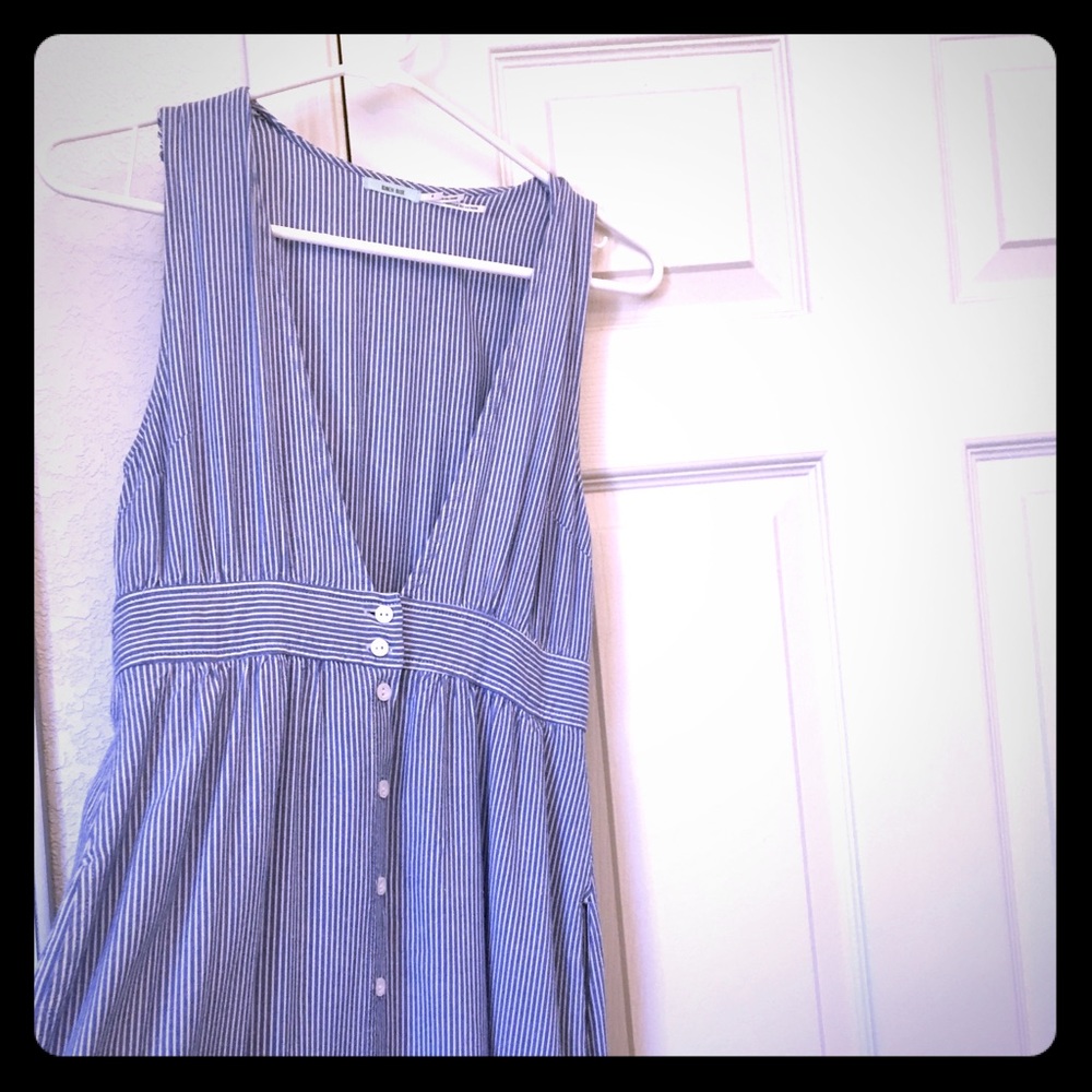 Urban outfitters kimchi blue midi dress